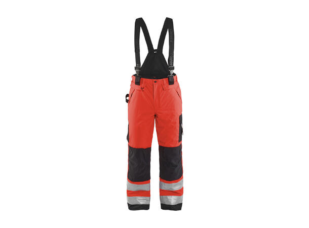 Blåkläder Bukse varsel vinter HiVis Rød, str.D92