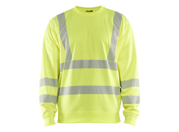 Blåkläder College genser Varsel HiVis Gul XXXL