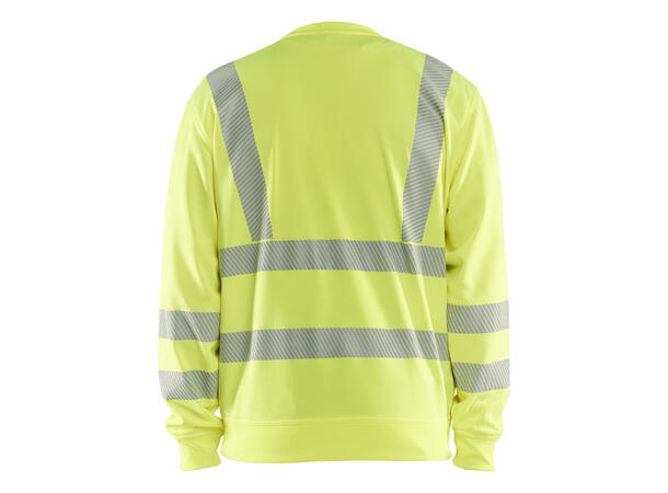 Blåkläder College genser Varsel HiVis Gul XXXL