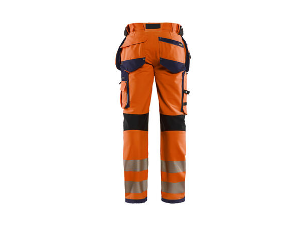 Blåkläder Varselbukse 4-veis stretch Oransje, str.C144