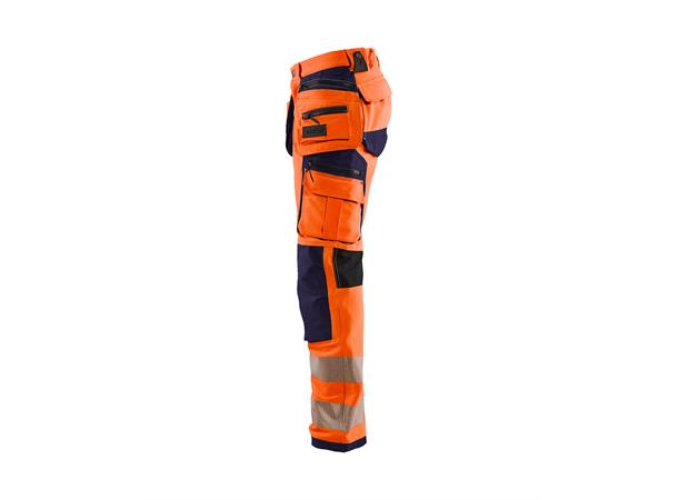 Blåkläder Varselbukse 4-veis stretch Oransje, str.C144