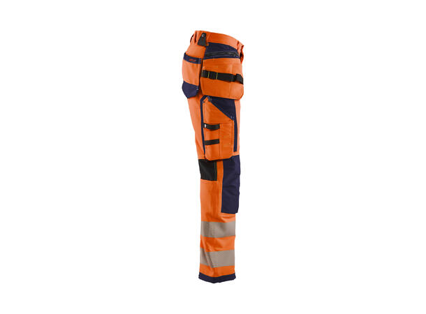 Blåkläder Varselbukse 4-veis stretch Oransje, str.C144