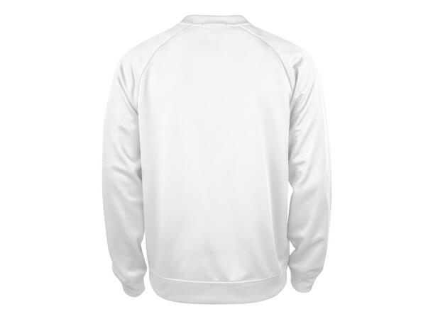 Clique Basic Active Roundneck Hvit XS
