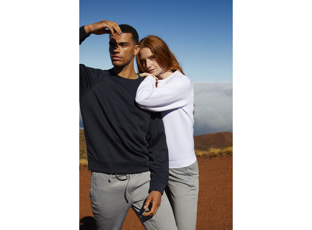 Clique Basic Active Roundneck Hvit XS
