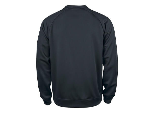 Clique Basic Active Roundneck Svart S