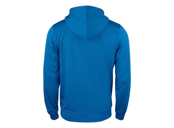 Clique Basic Active hood full zip Blå M