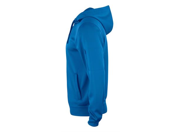 Clique Basic Active hood full zip Blå M