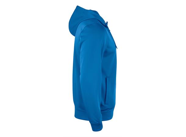 Clique Basic Active hood full zip Blå M