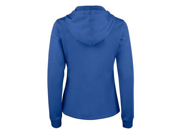 Clique Basic Active hood full zip DAME Blå L
