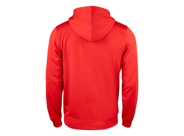 Clique Basic Active hood full zip Rød XS