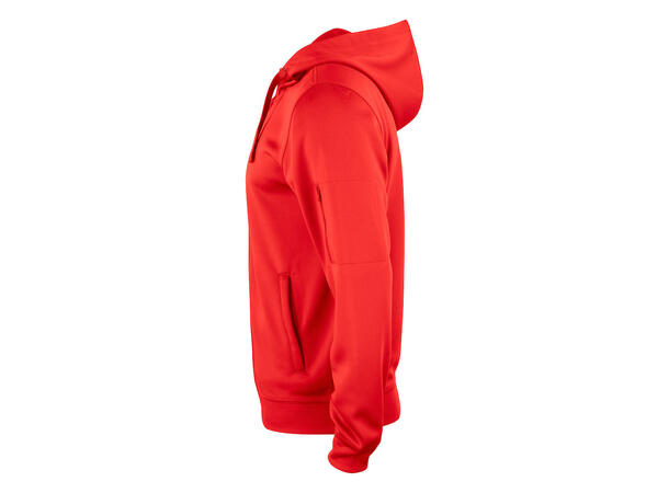Clique Basic Active hood full zip Rød XS