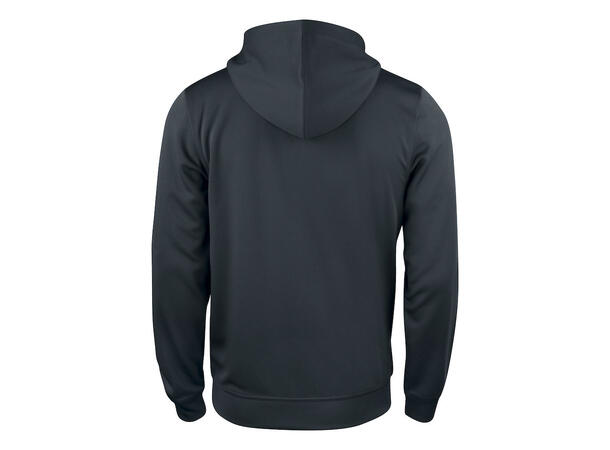 Clique Basic Active hood full zip Svart 4XL