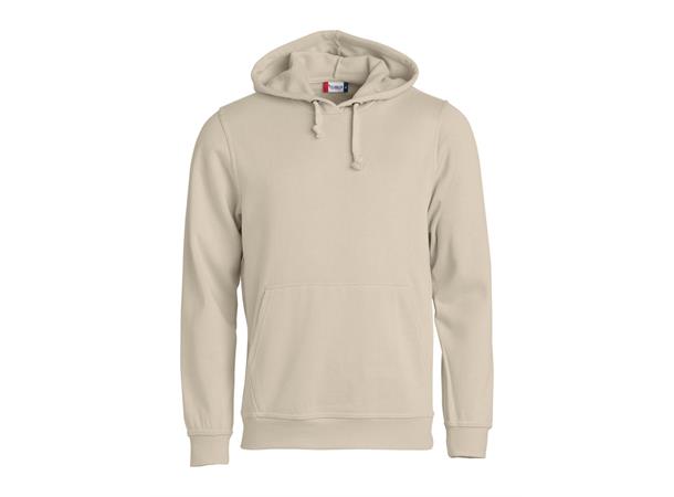 Clique Basic Hoody Brun L