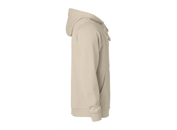 Clique Basic Hoody Brun L