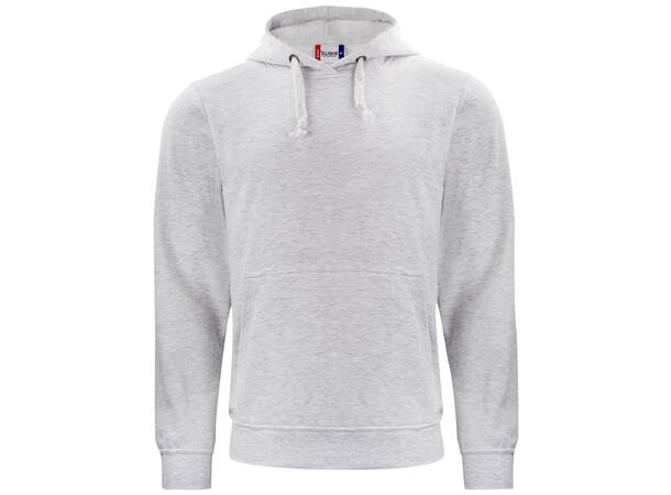 Clique Basic Hoody LyseGrå M