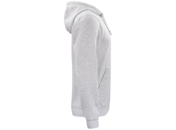 Clique Basic Hoody LyseGrå M