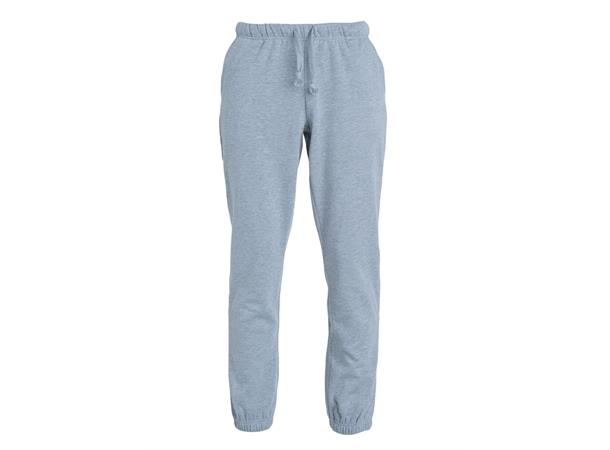 Clique Basic Pants Gråmelert XS