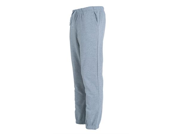 Clique Basic Pants Gråmelert XS