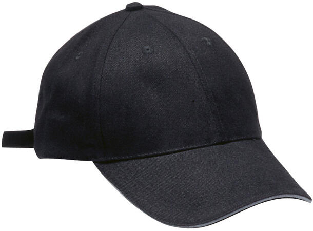 Clique Basic caps Spesial Svart onesize