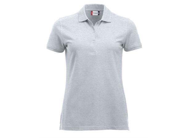 Clique Classic Marion S/S Dame LyseGrå L