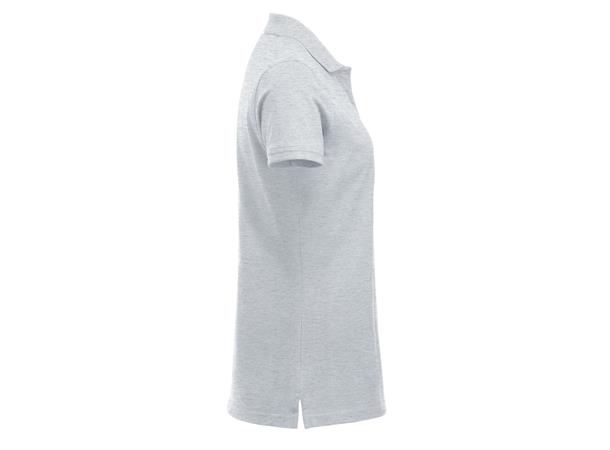 Clique Classic Marion S/S Dame LyseGrå L