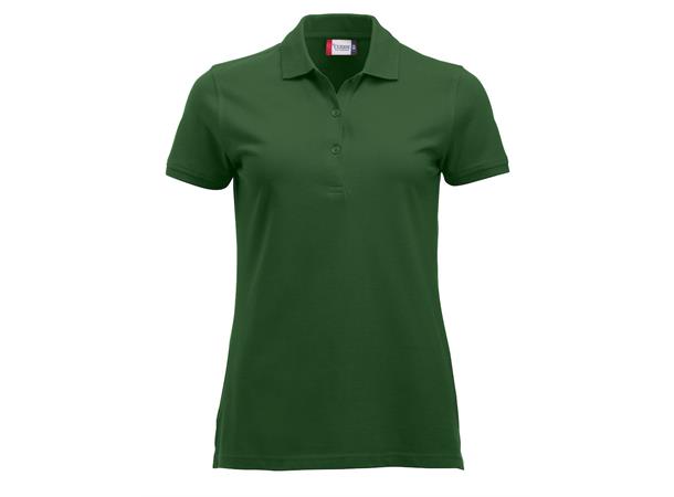 Clique Classic Marion S/S Dame Mørkegrønn XL
