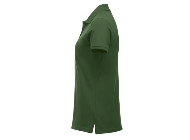 Clique Classic Marion S/S Dame Mørkegrønn XL