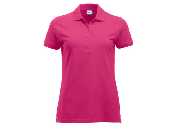 Clique Classic Marion S/S Dame Mørkerosa M