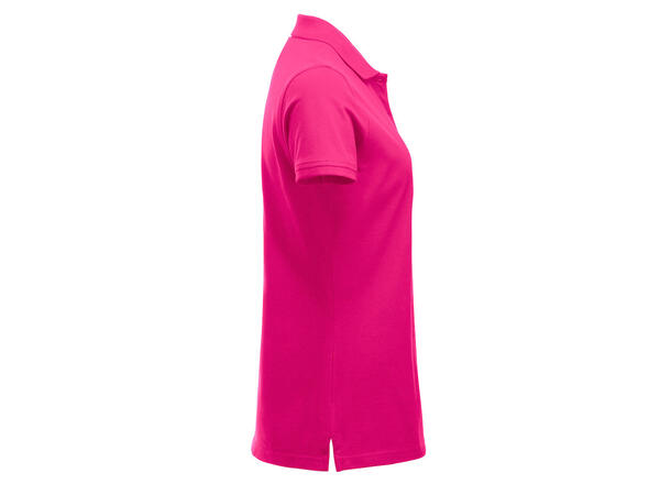 Clique Classic Marion S/S Dame Mørkerosa M