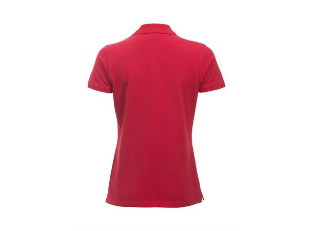 Clique Classic Marion S/S Dame Rød XL