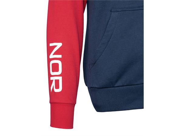 Clique NOR Classic Hoody Full Zip Marineblå S