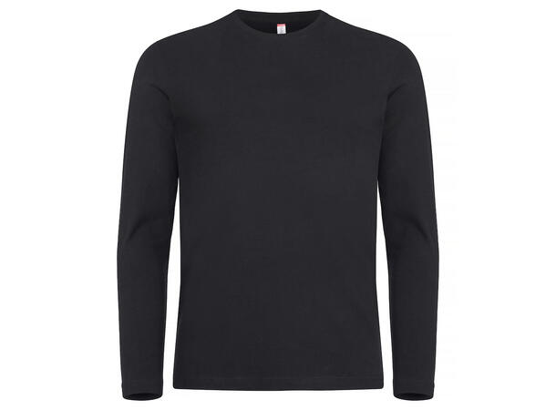Clique Premium Fashion-T LS Svart L