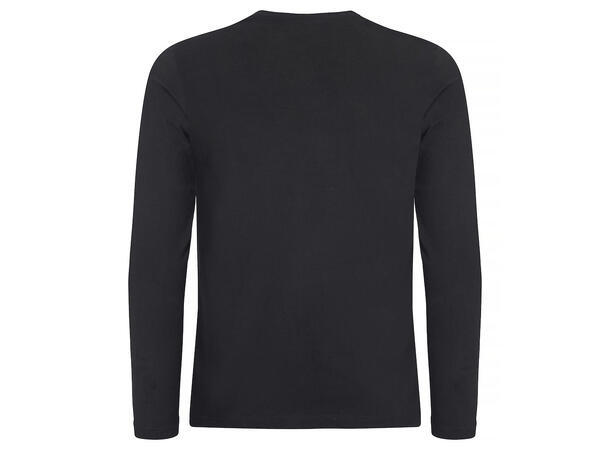Clique Premium Fashion-T LS Svart L