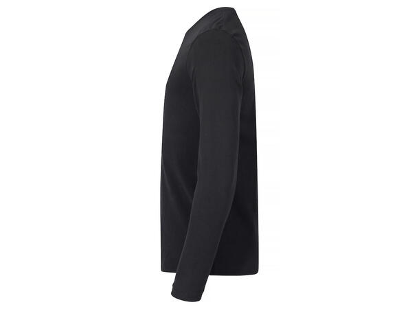 Clique Premium Fashion-T LS Svart L