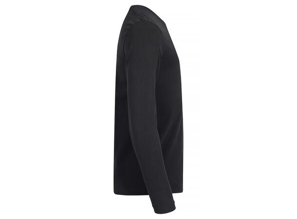 Clique Premium Fashion-T LS Svart L
