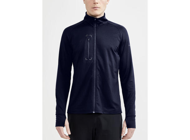 Craft Adv Explore Light Midlayer M Marineblå, str. 3XL