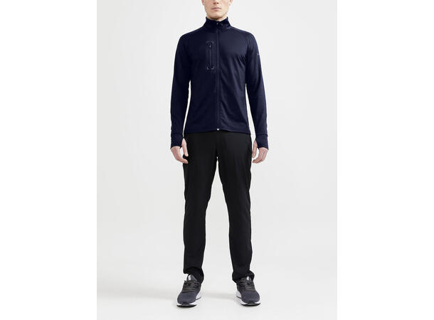 Craft Adv Explore Light Midlayer M Marineblå, str. 3XL