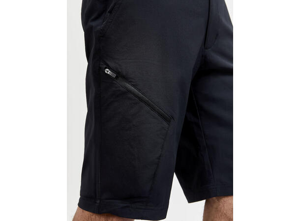 Craft Adv Explore Tech Shorts Svart S