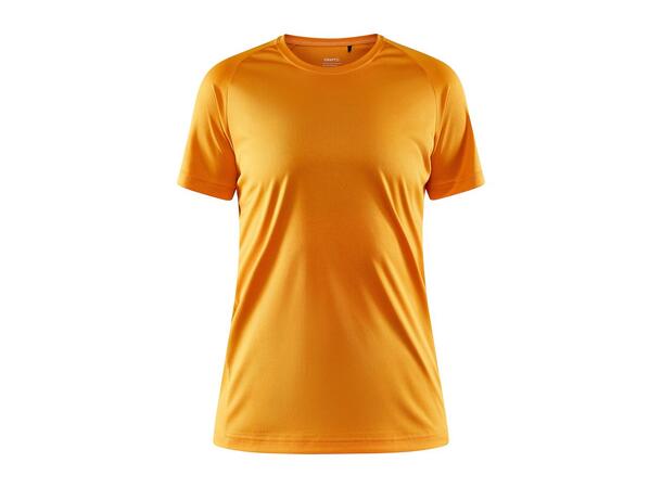 Craft Core Unify Training Tee W Oransje S