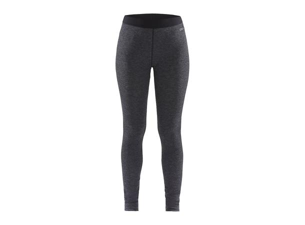 Craft Merino 180 Set W Black/Melange Svart/Grå, str. L