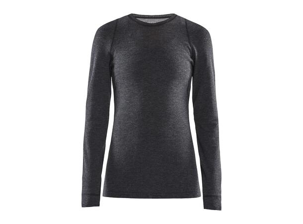 Craft Merino 180 Set W Black/Melange Svart/Grå, str. L