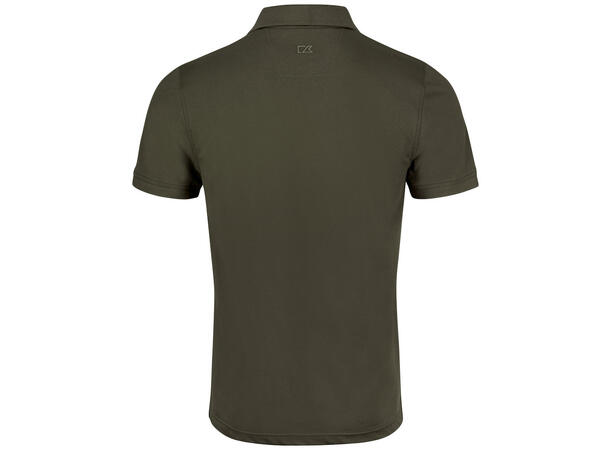 Cutter&Buck Advantage Polo Men Olivengrønn XL