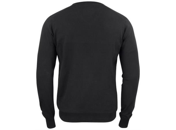Cutter&Buck Oakville V-neck Dame Svart S