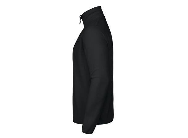 DAD Melton Half ZIP Svart S