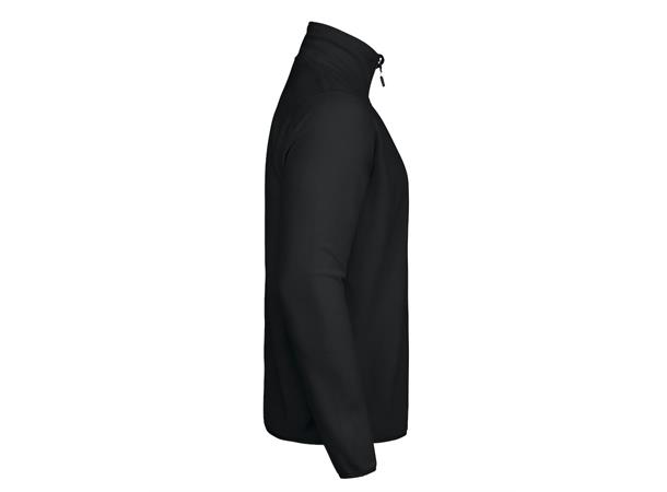 DAD Melton Half ZIP Svart S