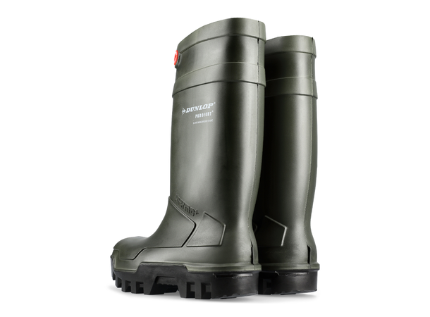 Dunlop Purofort Thermo+ S5 Grønn 43