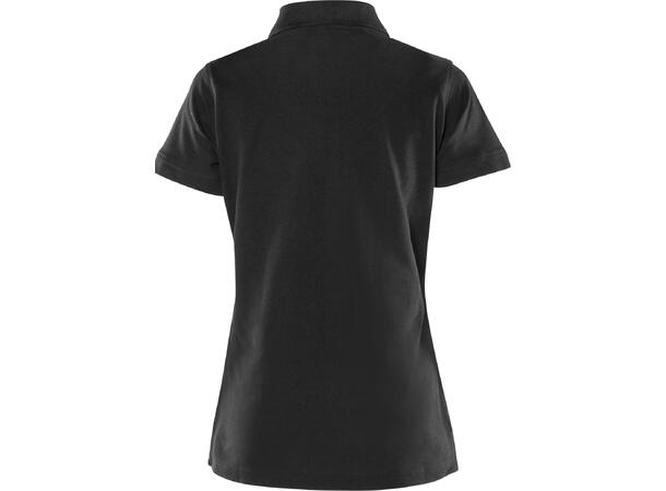 Fristads Heavy pikéskjorte 1724 WO PIQ Svart 2XL