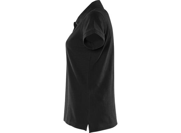 Fristads Heavy pikéskjorte 1724 WO PIQ Svart 2XL