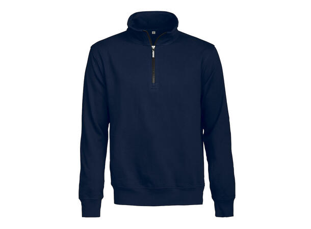 Graphix Midland Half Zip Marineblå S