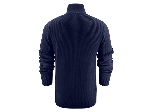 Harvest Brockway Full Zip Marineblå XS